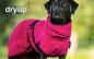 Mobile Preview: „Dryup Cape“ Trockencape - Hundebademantel pink